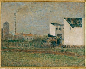 Periferia (pittura su tela) da Georges Pierre Seurat
