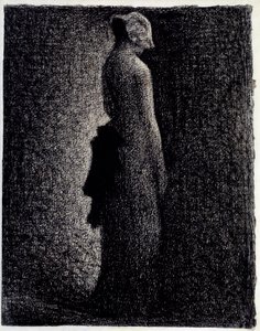 Il nodo nero da Georges Pierre Seurat