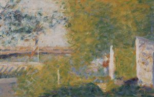 Il ponte a Bineau da Georges Pierre Seurat