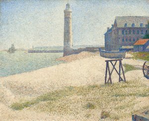 Il Faro a Honfleur da Georges Pierre Seurat