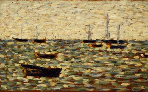Il Mare a Grandcamp da Georges Pierre Seurat