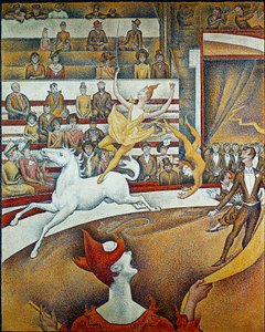 Il circo da Georges Pierre Seurat