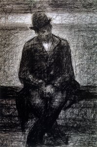 Vagabondo da Georges Pierre Seurat