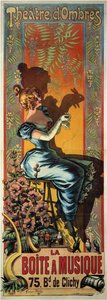 La scatola musicale da Georges Redon
