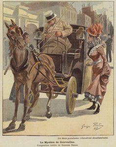 Le Mystere de Courvillan da Georges Redon