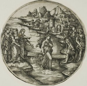 La regina di Saba cammina sulle acque da Georges Reverdy