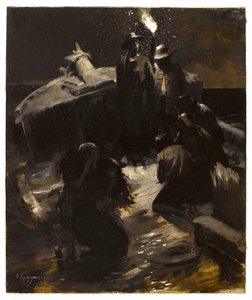 Il naufragio.