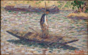 Un Pescatore da Georges Seurat