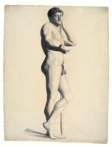Nudo maschile accademico