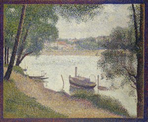 Tempo grigio, Grande Jatte da Georges Seurat