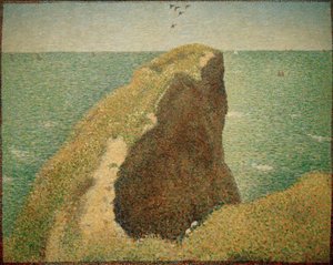 Le Bec du Hoc, Grandcamp da Georges Seurat