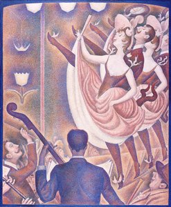 Le Chahut da Georges Seurat