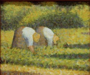 Contadine al lavoro