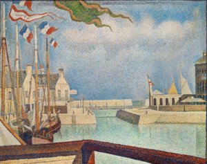 Porteen-Bessin, una domenica