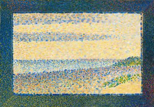Paesaggio marino (Gravelines) da Georges Seurat