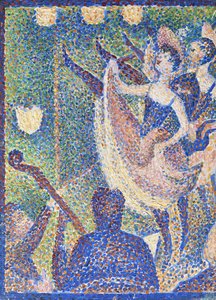 Studio per Il Chahut, c.1889 da Georges Seurat