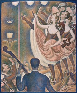 Il Can-Can da Georges Seurat