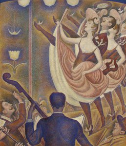 Il Can-Can da Georges Seurat