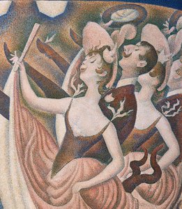 Il Can-Can da Georges Seurat