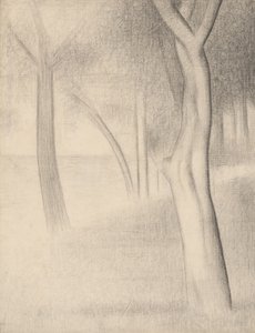 Alberi (studio per La Grande Jatte)