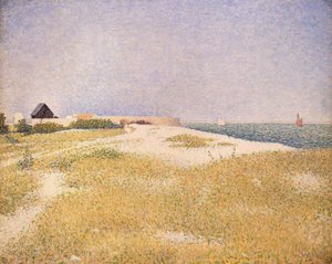 Veduta di Fort Samson, 1885 da Georges Seurat