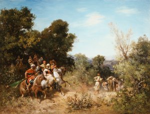 Cavalieri arabi