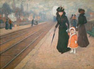 La stazione di periferia