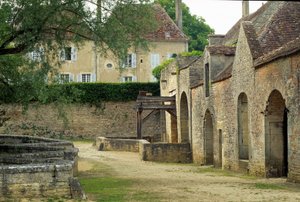 Le ferriere di Buffon situate nella città di Buffon da Georges de Buffon
