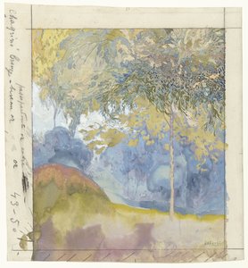 Paesaggio boscoso