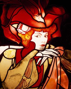 Figura femminile, (dettaglio) da Georges de Feure