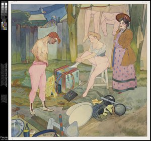 Le Cirque Corvi da Georges de Feure