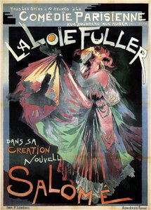 Loïe Fuller come Salomè, 1895