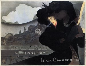 Pierrefort, Affiches et Stampes, 1898 da Georges de Feure
