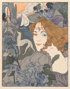Ritorno, 1897 da Georges de Feure