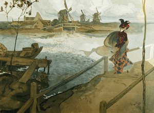 La tempesta da Georges de Feure