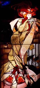 Figura femminile da Georges de Feure