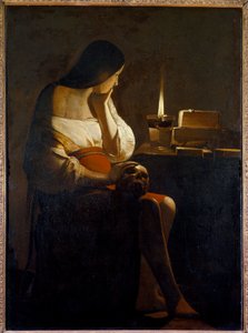 La Maddalena con la luce notturna