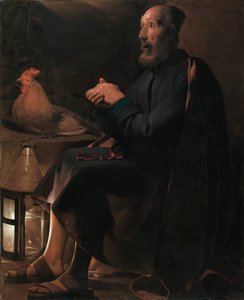San Pietro pentito da Georges de La Tour