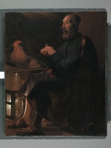 San Pietro pentito da Georges de La Tour