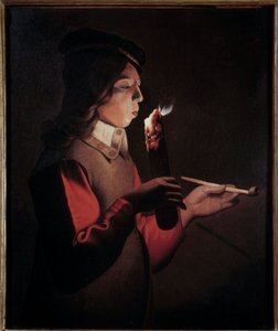 Le jeune fumeur
