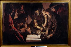 Il denaro paga anche significa regolare i conti da Georges de La Tour