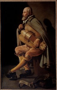 Dipinto di Georges De La Tour (1593-1652) da Georges de La Tour