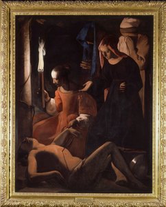 San Sebastiano curato da Sant
