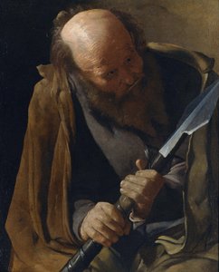 San Tommaso Apostolo da Georges de La Tour