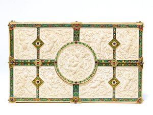Raro portabanconote per Boucheron, 1893 da Georges le Sache