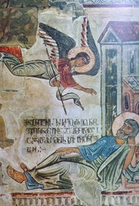 Il conforto di Giuseppe, XI secolo da Georgian School