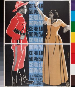 Poster del film La lotta eterna da Georgii Avgustovich Stenberg