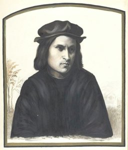 Senza titolo [uomo in abito rinascimentale], 1855-68
