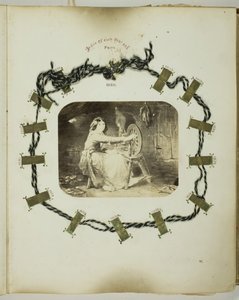 Senza titolo [donna che fila] da Georgina Cowper
