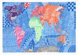Mappa del mondo